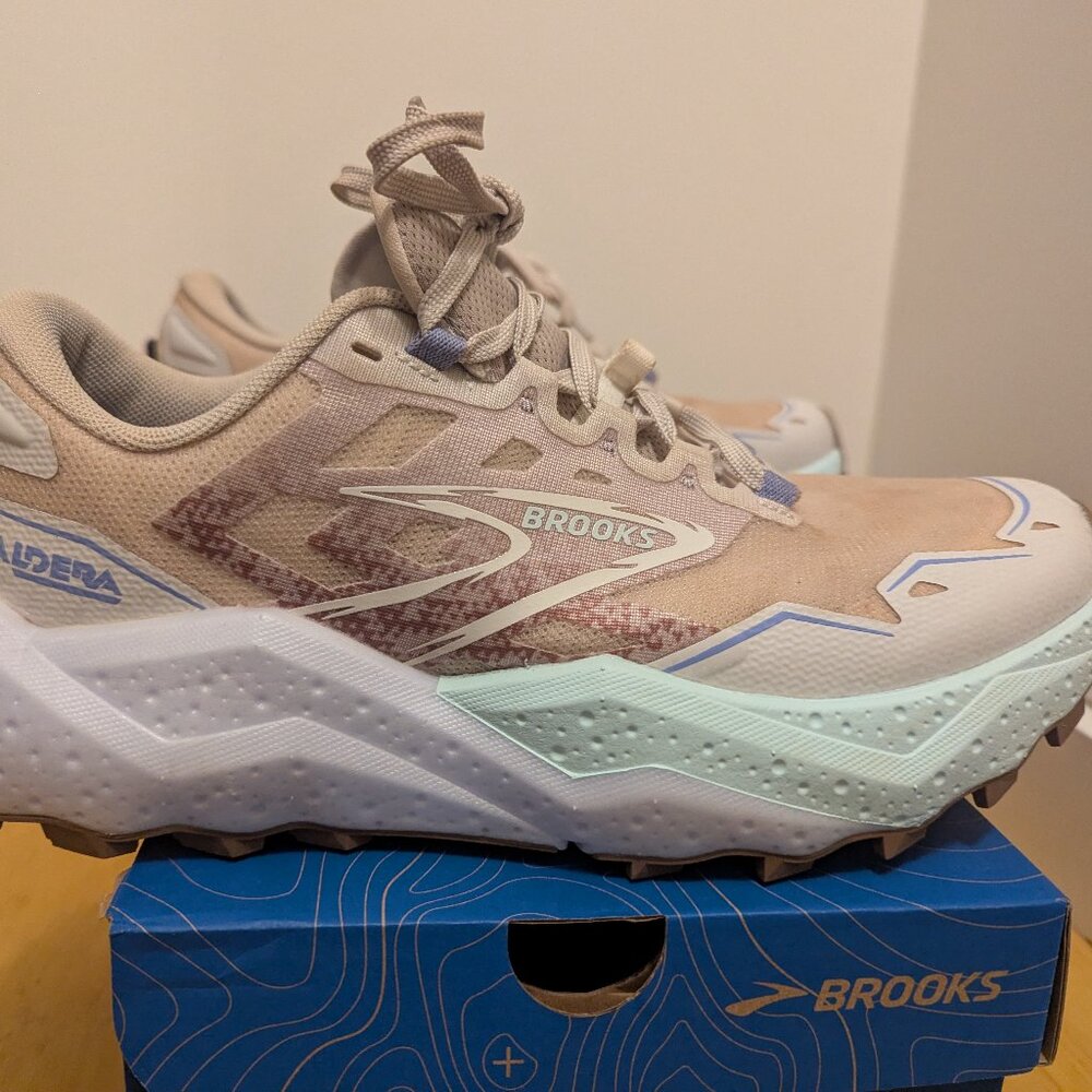 Brooks trail running shoes